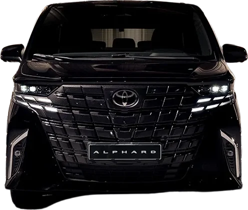 토요타 Toyota Alphard 공식 외관