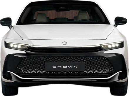 토요타 Toyota Crown 공식 외관