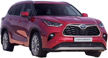 토요타 Toyota Highlander 공식 외관