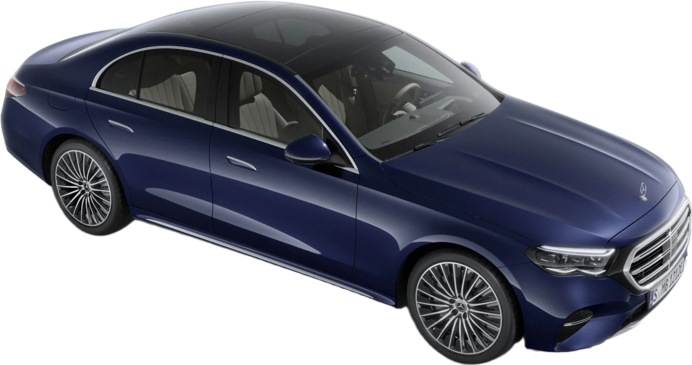 메르세데스-벤츠 Mercedes-Benz E-Class 공식 외관