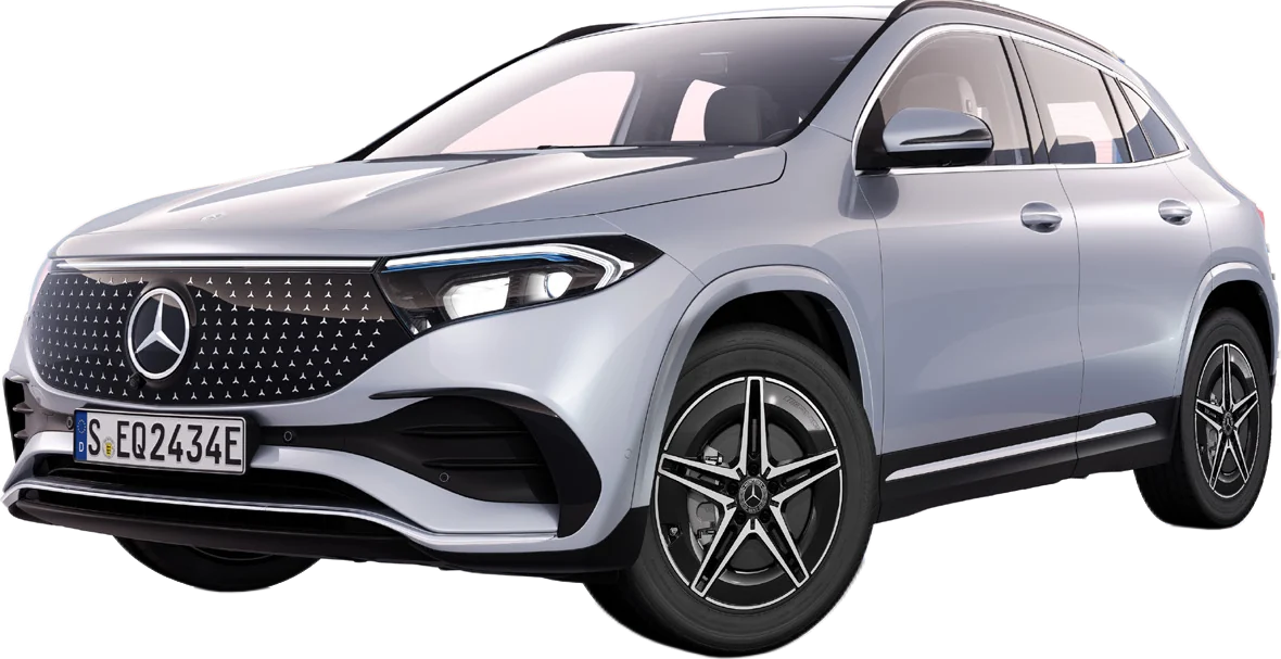 메르세데스-벤츠 Mercedes-Benz EQA 공식 외관