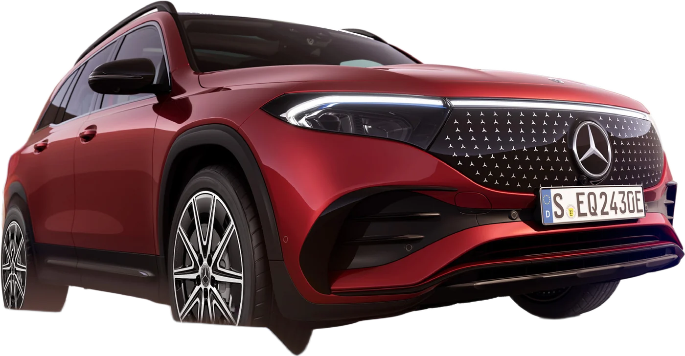 메르세데스-벤츠 Mercedes-Benz EQB 공식 외관