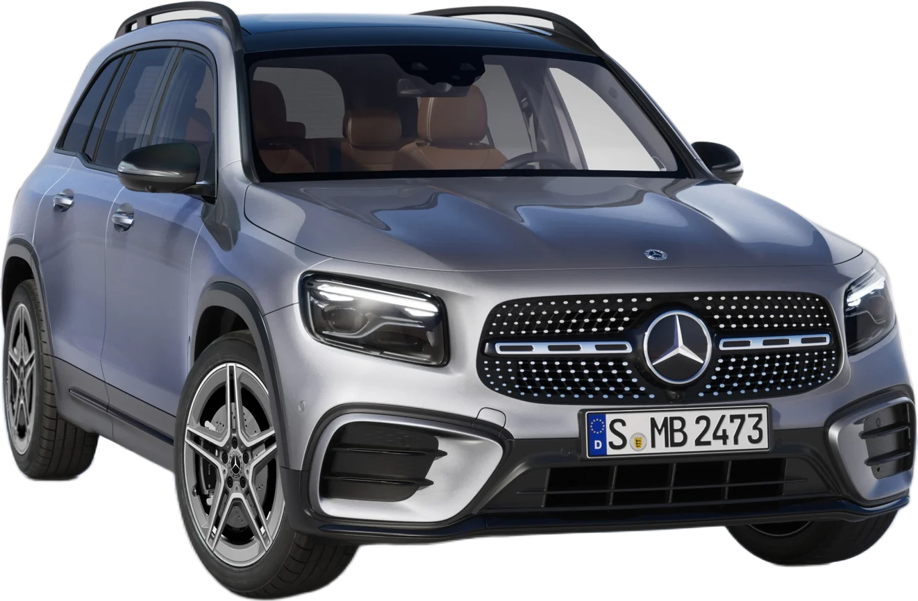 메르세데스-벤츠 Mercedes-Benz GLB 공식 외관