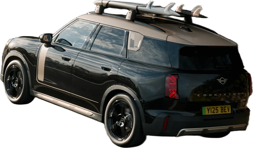 MINI 전기 MINI Countryman 공식 외관