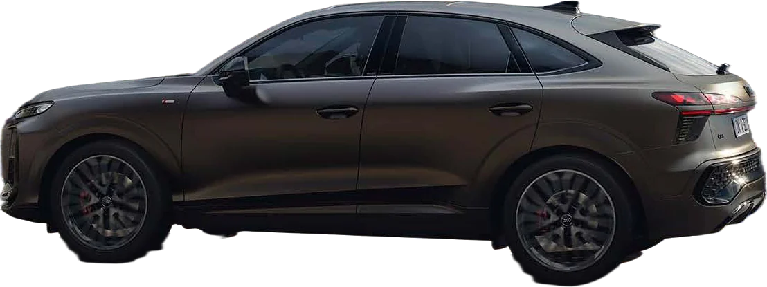아우디 Q3 Sportback 공식 외관