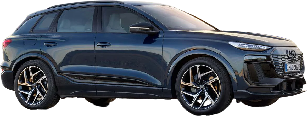 아우디 Q6 e-tron 공식 외관