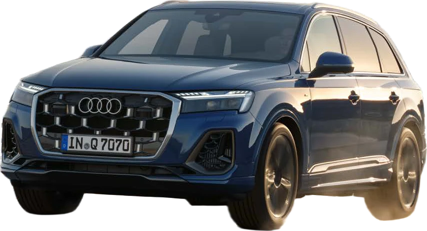 아우디 Q7 공식 외관
