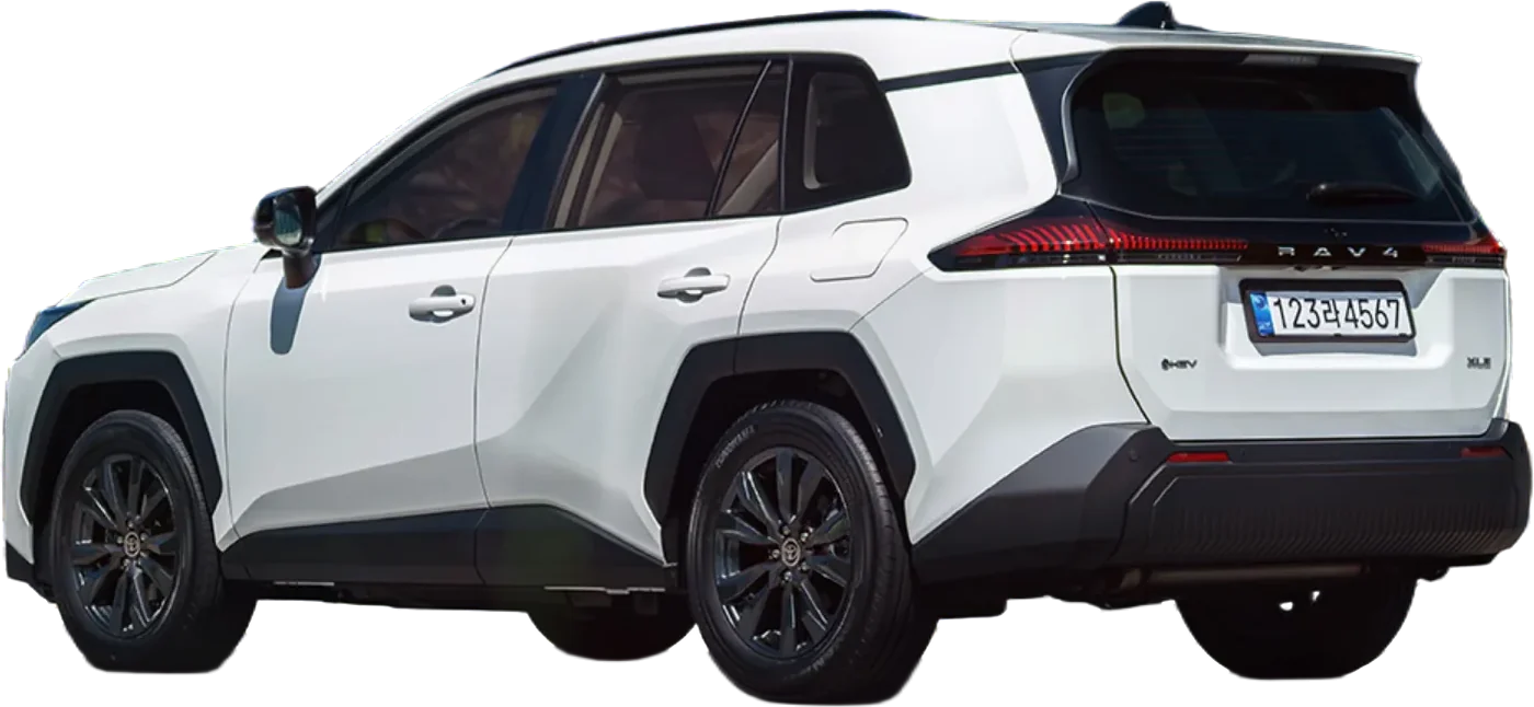토요타 RAV4 공식 외관