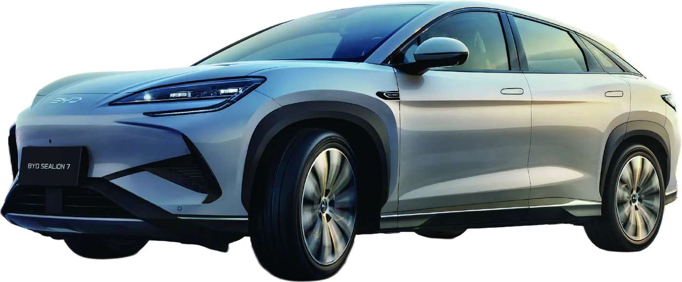 BYD 씰라이언 7 공식 외관