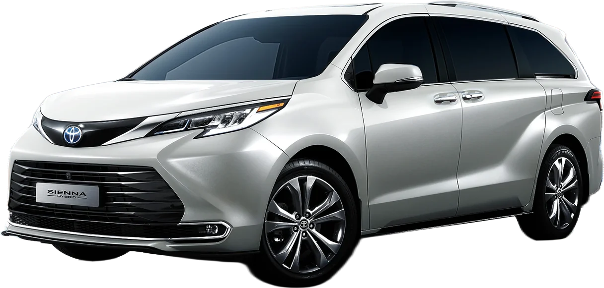 토요타 Toyota Sienna 공식 외관